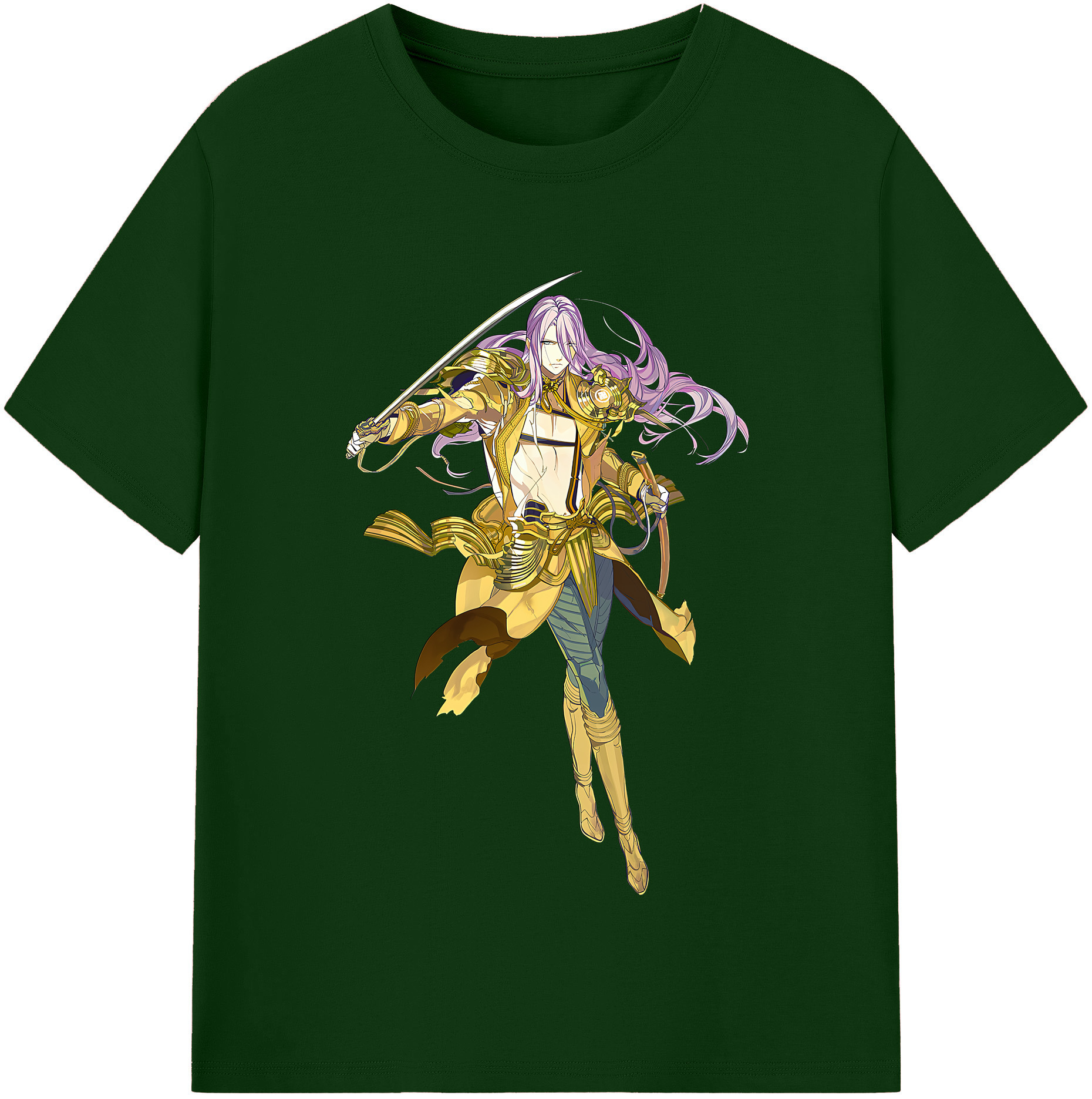 （画像用） 刀剣乱舞 Touken Ranbu 綿100％半袖Tシャツ（フロントプリント）